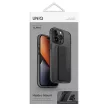 UNIQ Heldro tok Mount iPhone 14 Pro 6,1" szary/vapour smoke