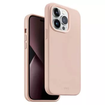   UNIQ MagSafe tok Lino Hue iPhone 14 Pro Max 6,7" Magclick, rózsaszín
