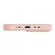 UNIQ MagSafe tok Lino Hue iPhone 14 Pro Max 6,7" Magclick, rózsaszín