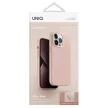 UNIQ MagSafe tok Lino Hue iPhone 14 Pro Max 6,7" Magclick, rózsaszín