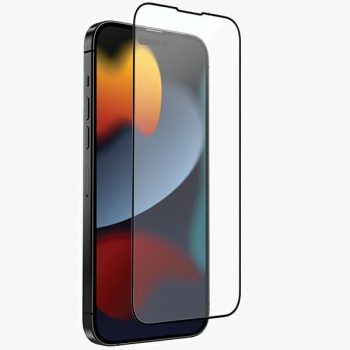   UNIQ Optix matt iPhone 14 6.1"/13 6.1"/13 Pro 6.1" matt edzett üvegfólia felhelyezővel