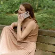 UNIQ Coehl Terrazzo tok iPhone 14 6,1", rózsaszín