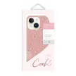 UNIQ Coehl Terrazzo tok iPhone 14 6,1", rózsaszín