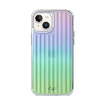   UNIQ Coehl Linear tok iPhone 14 Plus/15 Plus 6,7" opálos, színes