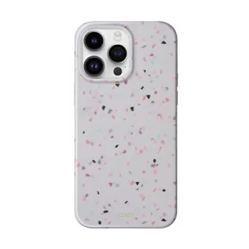   UNIQ Coehl Terrazzo tok iPhone 14 Pro 6.1" mintás, színes
