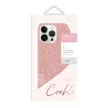 UNIQ Coehl Terrazzo tok iPhone 14 Pro 6.1", rózsaszín