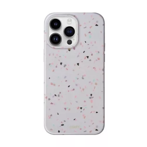 UNIQ Coehl Terrazzo tok iPhone 14 Pro Max 6.7" mintás, színes
