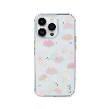   UNIQ Coehl Meadow tok iPhone 14 Pro Max 6.7", rózsaszín/tavaszi, rózsaszín