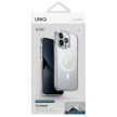 UNIQ Combat Duo MagSafe ütésálló tok iPhone 14 Pro 6,1" Magclick, átlátszó