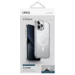 UNIQ Combat Duo MagSafe ütésálló tok iPhone 14 Pro Max 6,7" Magclick, átlátszó