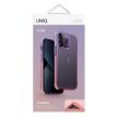 UNIQ Combat Duo ütésálló tok iPhone 14 Pro 6.1", lila, rózsaszín