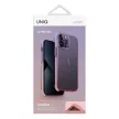 UNIQ Combat Duo ütésálló tok iPhone 14 Pro Max 6.7", lila, rózsaszín