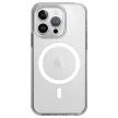 UNIQ Calio iPhone 15 Pro 6.1" Magclick töltő tok, átlátszó