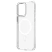 UNIQ Calio iPhone 15 Pro 6.1" Magclick töltő tok, átlátszó