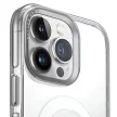 UNIQ Calio iPhone 15 Pro 6.1" Magclick töltő tok, átlátszó