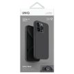 UNIQ Lino Hue MagSafe tok iPhone 15 Pro 6.1" Magclick, szürke