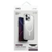 UNIQ LifePro Xtreme MagSafe tok iPhone 15 Pro Max 6.7" Magclick, átlátszó