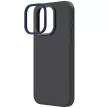 UNIQ Lino Hue MagSafe tok iPhone 15 Pro Max 6.7" Magclick, szürke