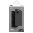 UNIQ Lino Hue MagSafe tok iPhone 15 Pro Max 6.7" Magclick, szürke