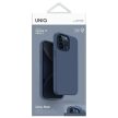 UNIQ Lino Hue MagSafe tok iPhone 15 Pro Max 6.7" Magclick, sötétkék