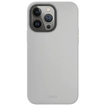   UNIQ Lino Hue MagSafe tok iPhone 15 Pro Max 6.7" Magclick, szürke