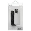 UNIQ Lino Hue MagSafe tok iPhone 15 Pro Max 6.7" Magclick, szürke