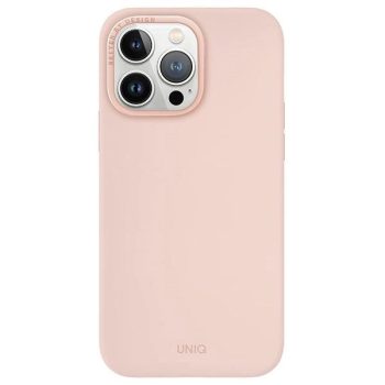   UNIQ Lino Hue MagSafe tok iPhone 15 Pro Max 6.7" Magclick, rózsaszín