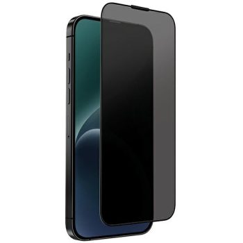   UNIQ Optix Privacy iPhone 15 Plus 6.7"/14 Pro Max 6.7" adatvédelmi edzett üvegfólia applikátorral