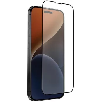   UNIQ Optix matt iPhone 15 Pro 6.1" matt edzett üvegfólia felhelyezővel