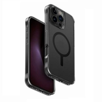   UNIQ LifePro Xtreme tok iPhone 16 Pro Max 6.9" Magclick, átlátszó, szürke