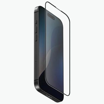   UNIQ Optix matt iPhone 16 6.1" matt edzett üvegfólia applikátorral