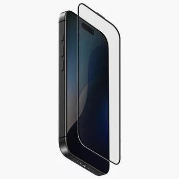   UNIQ Optix Vivid iPhone 16 Plus 6.7", átlátszó edzett üvegfólia applikátorral