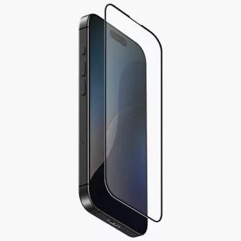   UNIQ Optix matt iPhone 16 Plus 6.7" matt edzett üvegfólia applikátorral