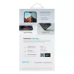 UNIQ Optix Privacy iPhone 16 Plus 6.7" adatvédelmi edzett üvegfólia applikátorral