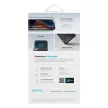 UNIQ Optix Vivid iPhone 16 Pro 6.3", átlátszó edzett üvegfólia applikátorral