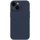 Mercury Soft Silicone Case hátlap, tok iPhone 13/14 6.1", sötétkék
