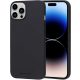 Mercury Soft Silicone Case hátlap, tok iPhone 13 Pro Max 6.7", fekete