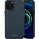 Mercury Silicone hátlap, tok iPhone 13 Pro Max 6.7", sötétkék