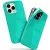 Mercury Jelly Case iPhone 13/14 6.1", szilikon tok, mentazöld