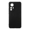Beline Silicone Case, hátlap, tok Xiaomi 12T, fekete
