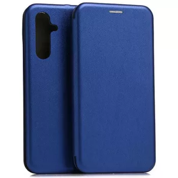   Beline Book Magnetic oldalra nyíló tok Samsung A54 5G A546, kék