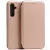 Beline Book Magnetic oldalra nyíló tok Samsung A54 5G A546, rozéarany