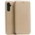 Beline Book Magnetic oldalra nyíló tok Samsung A54 5G A546, arany