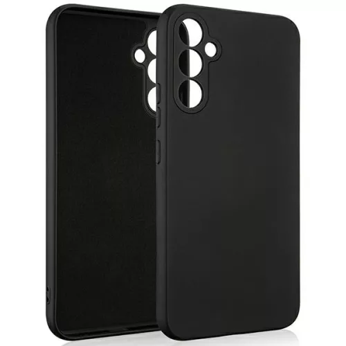 Beline Silicone Case hátlap, tok Samsung A54 5G A546, fekete