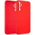 Beline Silicone Case hátlap, tok Samsung A54 5G A546, piros
