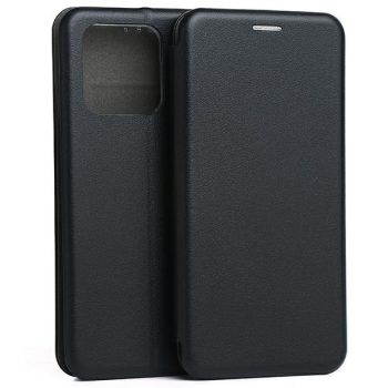 Beline Book Magnetic oldalra nyíló tok Xiaomi 13, fekete