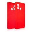 Beline Silicone Case hátlap, tok Xiaomi 12C, piros