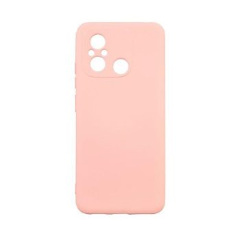 Beline Silicone Case hátlap, tok Xiaomi 12C, rozéarany