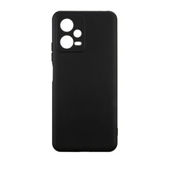   Beline Silicone Case, hátlap, tok Xiaomi Redmi Note 12 5G/Poco X5 5G, fekete
