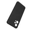 Beline Silicone Case, hátlap, tok Xiaomi Redmi Note 12 5G/Poco X5 5G, fekete